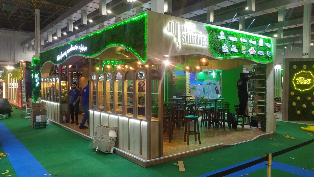 Projeto de Marcenaria para Feiras e Eventos - Decor & Design